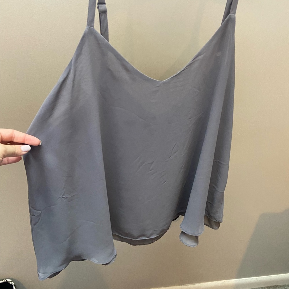Dusty Purple Tank Top